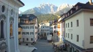 Archiviertes Webcam Bild: Ortszentrum Innichen am 30.07.2026 um 07:06 Uhr