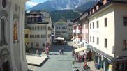 Archiviertes Webcam Bild: Ortszentrum Innichen am 30.07.2026 um 10:06 Uhr