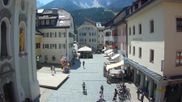 Archiviertes Webcam Bild: Ortszentrum Innichen am 30.07.2026 um 12:06 Uhr