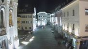 Archiviertes Webcam Bild: Ortszentrum Innichen am 14.08.2026 um 04:44 Uhr