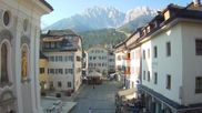 Archiviertes Webcam Bild: Ortszentrum Innichen am 14.08.2026 um 08:44 Uhr