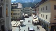 Archiviertes Webcam Bild: Ortszentrum Innichen am 14.08.2026 um 12:44 Uhr