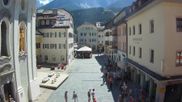 Archiviertes Webcam Bild: Ortszentrum Innichen am 14.08.2026 um 14:44 Uhr