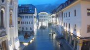 Archived webcam image showing Innichen - Village Center on 10 Sep 2026 at 06:44