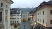 Archived webcam image showing Innichen - Village Center on 10 Sep 2026 at 07:44