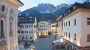 Archived webcam image showing Innichen - Village Center on 14 Sep 2026 at 06:52