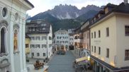 Archived webcam image showing Innichen - Village Center on 14 Sep 2026 at 07:52