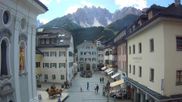 Archived webcam image showing Innichen - Village Center on 14 Sep 2026 at 12:52