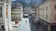 Archived webcam image showing Innichen - Village Center on 14 Sep 2026 at 14:52