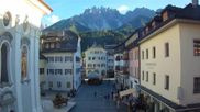 Archiviertes Webcam Bild: Ortszentrum Innichen am 14.09.2026 um 18:18 Uhr