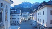 Archived webcam image showing Innichen - Village Center on 30 Oct 2026 at 06:59