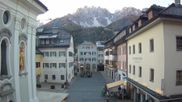 Archived webcam image showing Innichen - Village Center on 30 Oct 2026 at 07:59
