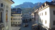 Archived webcam image showing Innichen - Village Center on 30 Oct 2026 at 08:59