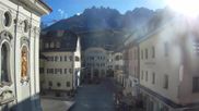 Archived webcam image showing Innichen - Village Center on 30 Oct 2026 at 14:59