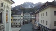 Archived webcam image showing Innichen - Village Center on 30 Oct 2026 at 16:59