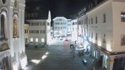 Archived webcam image showing Innichen - Village Center on 30 Oct 2026 at 18:59