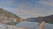Archiviertes Webcam Bild: Ossiacher See (Region Villach) am 26 Feb 2026 um 14:05 Uhr