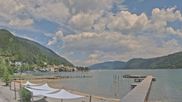 Archiviertes Webcam Bild: Ossiacher See (Region Villach) am 28.05.2026 um 14:21 Uhr
