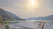 Archived webcam image showing Lake Ossiacher See (Carinthia) on 14 Jul 2026 at 08:21
