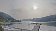 Archiviertes Webcam Bild: Ossiacher See (Region Villach) am 28.08.2026 um 08:19 Uhr