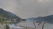 Archiviertes Webcam Bild: Ossiacher See (Region Villach) am 28.08.2026 um 10:19 Uhr