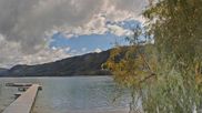 Archived webcam image showing Lake Ossiacher See (Carinthia) on 12 Oct 2026 at 12:59