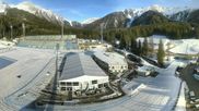 Archiviertes Webcam Bild: Biathlonstadion Antholz am 26 Feb 2026 um 16:36 Uhr