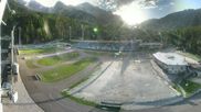 Archiviertes Webcam Bild: Biathlonstadion Antholz am 28.05.2026 um 07:40 Uhr