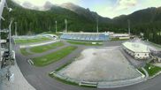 Archived webcam image showing Biathlon stadium Antholz on 15 Jun 2026 at 20:38