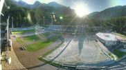 Archiviertes Webcam Bild: Biathlonstadion Antholz am 12.07.2026 um 07:55 Uhr