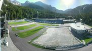 Archiviertes Webcam Bild: Biathlonstadion Antholz am 12.07.2026 um 08:55 Uhr