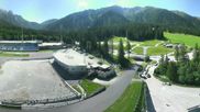 Archiviertes Webcam Bild: Biathlonstadion Antholz am 12.07.2026 um 10:55 Uhr