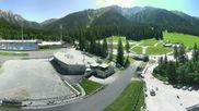 Archiviertes Webcam Bild: Biathlonstadion Antholz am 12.07.2026 um 12:55 Uhr
