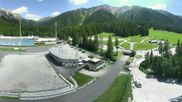 Archiviertes Webcam Bild: Biathlonstadion Antholz am 12.07.2026 um 14:55 Uhr