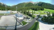 Archiviertes Webcam Bild: Biathlonstadion Antholz am 12.07.2026 um 18:55 Uhr