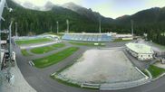 Archiviertes Webcam Bild: Biathlonstadion Antholz am 12.07.2026 um 20:55 Uhr