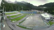 Archiviertes Webcam Bild: Biathlonstadion Antholz am 26.08.2026 um 06:28 Uhr