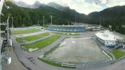 Archiviertes Webcam Bild: Biathlonstadion Antholz am 26.08.2026 um 07:28 Uhr