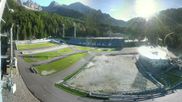 Archiviertes Webcam Bild: Biathlonstadion Antholz am 26.08.2026 um 08:28 Uhr