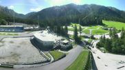 Archiviertes Webcam Bild: Biathlonstadion Antholz am 26.08.2026 um 10:28 Uhr
