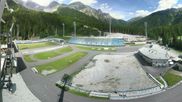Archiviertes Webcam Bild: Biathlonstadion Antholz am 26.08.2026 um 14:28 Uhr