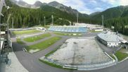 Archiviertes Webcam Bild: Biathlonstadion Antholz am 26.08.2026 um 16:28 Uhr