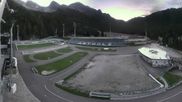 Archived webcam image showing Biathlon stadium Antholz on 13 Sep 2026 at 06:06