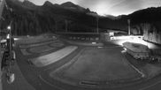 Archiviertes Webcam Bild: Biathlonstadion Antholz am 10.10.2026 um 06:37 Uhr