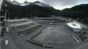Archiviertes Webcam Bild: Biathlonstadion Antholz am 10.10.2026 um 07:37 Uhr
