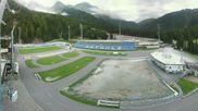 Archiviertes Webcam Bild: Biathlonstadion Antholz am 10.10.2026 um 08:37 Uhr