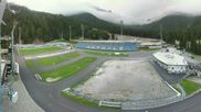 Archiviertes Webcam Bild: Biathlonstadion Antholz am 10.10.2026 um 10:37 Uhr