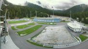 Archiviertes Webcam Bild: Biathlonstadion Antholz am 10.10.2026 um 12:37 Uhr