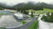 Archiviertes Webcam Bild: Biathlonstadion Antholz am 10.10.2026 um 14:37 Uhr