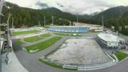 Archiviertes Webcam Bild: Biathlonstadion Antholz am 10.10.2026 um 16:37 Uhr